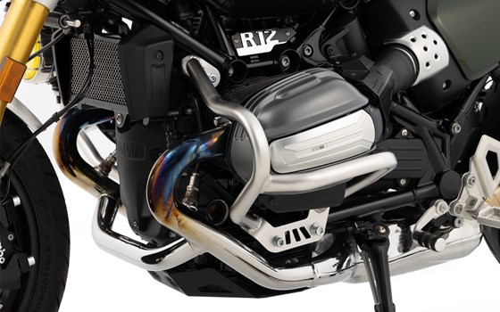 Motorschutzbügel GUARD BMW R 12- Edelstahl - Bild 1