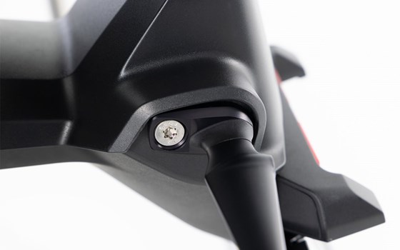 Blinkeradapter für Blinker mit 8mm Gewinde - schwarz - Satz - Bild 1