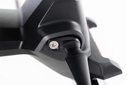 Blinkeradapter für Blinker mit 8mm Gewinde - schwarz - Satz