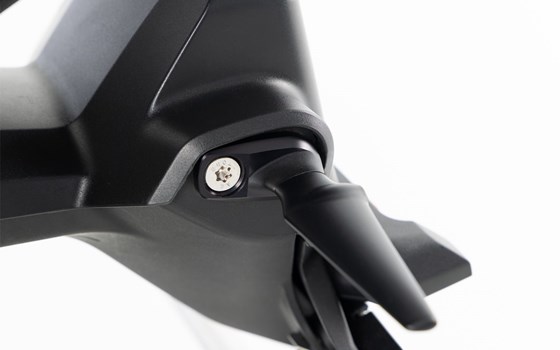 Blinkeradapter für Blinker mit 8mm Gewinde - schwarz - Satz - Bild 2