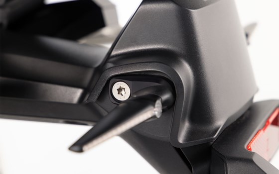 Blinkeradapter für Blinker mit 8mm Gewinde - schwarz - Satz - Bild 3