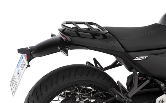 Heckabdeckung R 12 nineT/S mit Gepäckaufnahme- Blackstorm Metallic - Bild 1