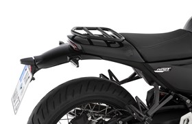 Heckabdeckung R 12 nineT/S mit Gepäckaufnahme- Blackstorm Metallic