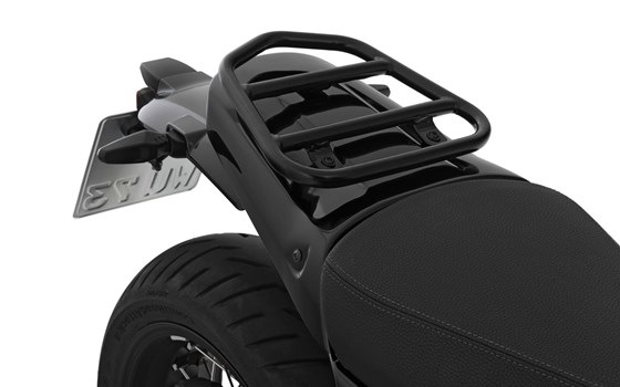 Heckabdeckung R 12 nineT/S mit Gepäckaufnahme- Blackstorm Metallic - Bild 2