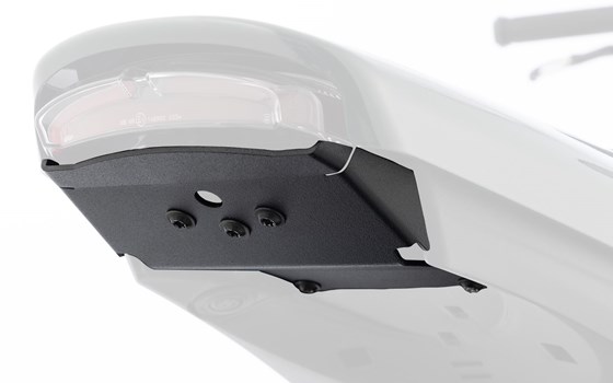 Heckabschluß ohne Kennzeichenhalter R 12 nineT/S- schwarz - Bild 1