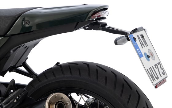 Heckabschluss mit Kennzeichenträger R 12 nineT/S- schwarz - Bild 1