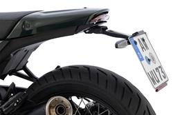 Heckabschluss mit Kennzeichenträger R 12 nineT/S- schwarz