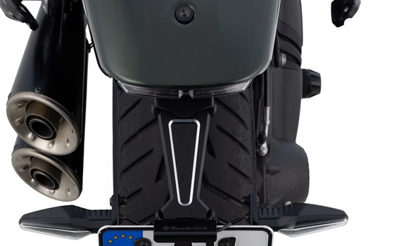 Heckabschluss mit Kennzeichenträger R 12 nineT/S- schwarz - Bild 2