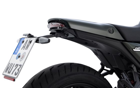 Heckabschluss mit Kennzeichenträger R 12 nineT/S- schwarz - Bild 3