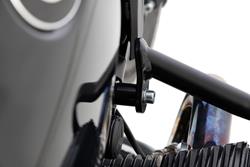 Verbreiterungssatz für Motorschutzbügel R 12- schwarz