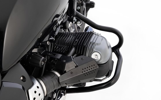 Verbreiterungssatz für Motorschutzbügel R 12- schwarz - Bild 2