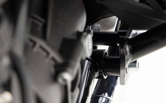 Verbreiterungssatz für Motorschutzbügel R 12- schwarz - Bild 3