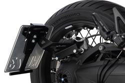 Kennzeichenträger LOW R12- schwarz Kennzeichenträger LOW R12- schwarz