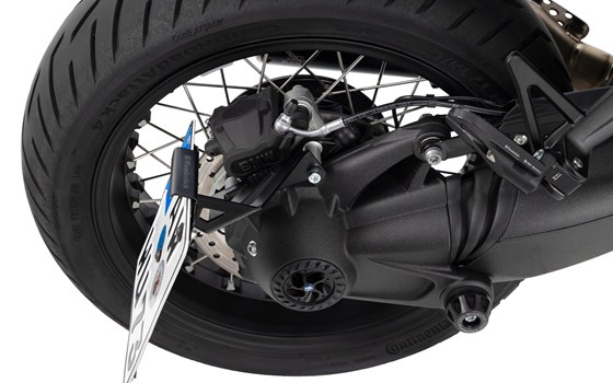 Kennzeichenträger LOW R12- schwarz - Bild 3