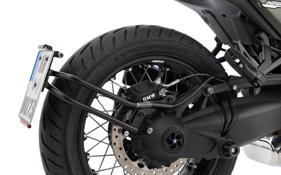 Kennzeichenträger SWING für Kardan-Montage R 12 - schwarz - Bild 2