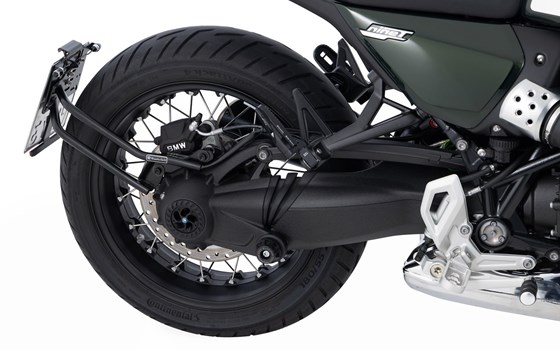 Kennzeichenträger SWING für Kardan-Montage R 12 - schwarz - Bild 3