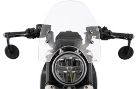 Tourenscheibe 70th-Roadster R 12 (+R 12 nineT)- transparent