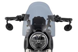 Tourenscheibe 70th-Roadster R 12 (+R 12 nineT)- rauchgrau Tourenscheibe 70th-Roadster R 12 (+R 12 nineT)- rauchgrau