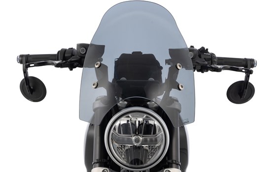 Tourenscheibe 70th-Roadster R 12 (+R 12 nineT)- rauchgrau - Bild 1