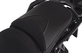 Beifahrer Sitzbank AKTIVKOMFORT R 1300 GS - schwarz - Queens-Edition - Standard