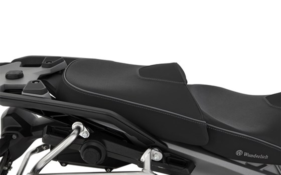 Beifahrer Sitzbank AKTIVKOMFORT R 1300 GS - schwarz - Queens-Edition - Standard - Bild 3