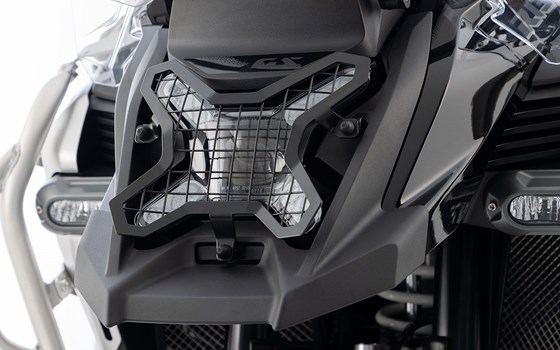 Scheinwerferschutzgitter abnehmbar R 1300 GS Adventure- schwarz - Bild 1