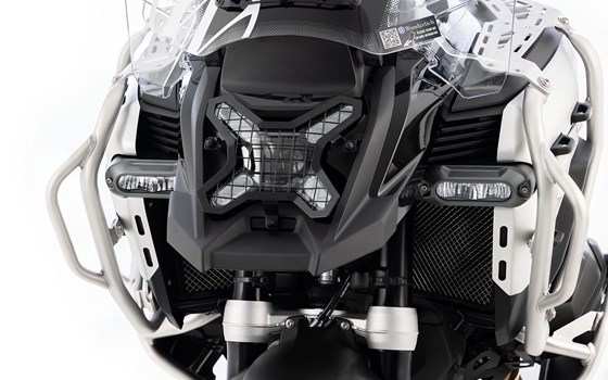 Scheinwerferschutzgitter abnehmbar R 1300 GS Adventure- schwarz - Bild 2