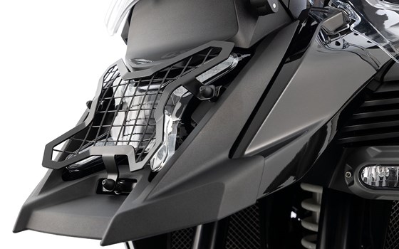 Scheinwerferschutzgitter abnehmbar R 1300 GS Adventure- schwarz - Bild 3