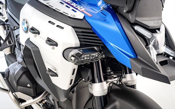 Scheinwerferschutzgitter für original LED Zusatzscheinwerfe - schwarz - Satz - Bild 2