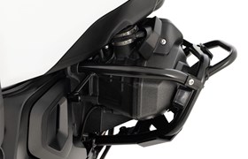 Verstärkungsstrebe für original Motorschutzbügel R 1300 GS - schwarz