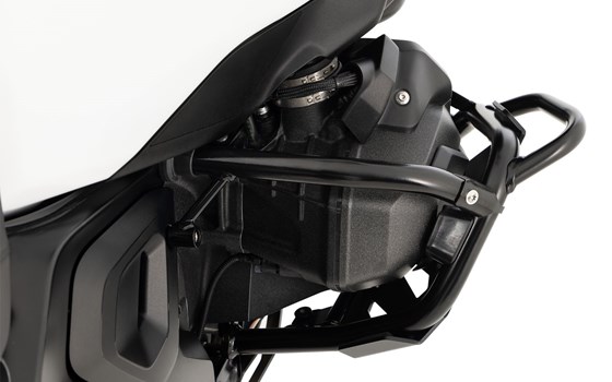 Verstärkungsstrebe für original Motorschutzbügel R 1300 GS - schwarz - Bild 1