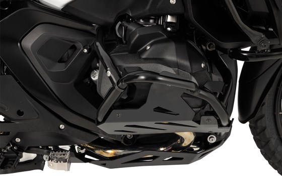 Verstärkungsstrebe für original Motorschutzbügel R 1300 GS - schwarz - Bild 3