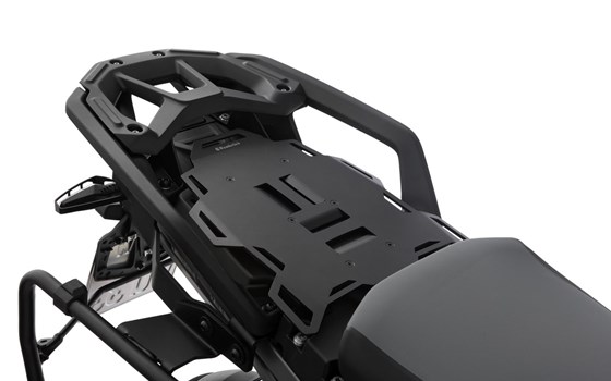 Gepäckbrücke Soziussitz R 1300 GS Adventure- schwarz - Bild 1