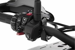 Anbausatz Blinker-/Griffschutzbügel R 1300 GS + ADV mit ASA/adaptiven - schwarz