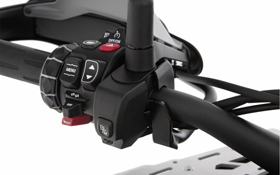 Anbausatz Blinker-/Griffschutzbügel R 1300 GS + ADV mit ASA/adaptiven - schwarz - Bild 1
