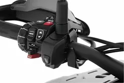 Anbausatz Blinker- und Griffschutzbügel ULTIMATE R 1300 GS - schwarz Anbausatz Blinker- und Griffschutzbügel ULTIMATE R 1300 GS - schwarz