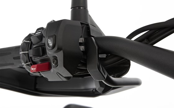 Anbausatz Blinker-/Griffschutzbügel R 1300 GS + ADV mit ASA/adaptiven - schwarz - Bild 2