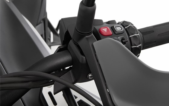 Anbausatz Blinker-/Griffschutzbügel R 1300 GS + ADV mit ASA/adaptiven - schwarz - Bild 3