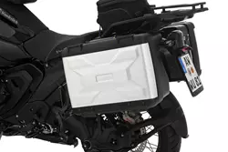 Adaptersatz Variokoffer R 1250 GS u.a. auf R 1300 GS- schwarz Adaptersatz Variokoffer R 1250 GS u.a. auf R 1300 GS- schwarz