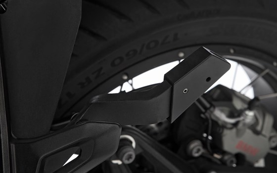 Adaptersatz Variokoffer R 1250 GS u.a. auf R 1300 GS- schwarz - Bild 2