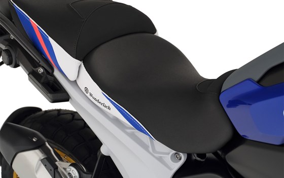 Fahrer Sitzbank AKTIVKOMFORT R 1300 GS - Trophy Style - tief - Bild 1