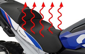 Fahrer Sitzbank AKTIVKOMFORT mit Sitzheizung Smart Plug & P - Trophy - Standard