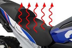 Fahrer Sitzbank AKTIVKOMFORT mit Sitzheizung Smart Plug & P - Trophy Style - Standard