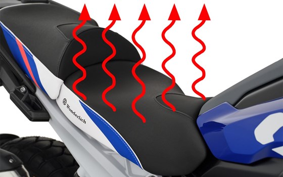 Fahrer Sitzbank AKTIVKOMFORT mit Sitzheizung Smart Plug & P - Trophy Style - Standard - Bild 1