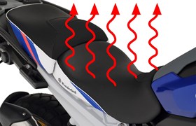 Fahrer Sitzbank AKTIVKOMFORT mit Sitzheizung Smart Plug & P - Trophy Style - tief