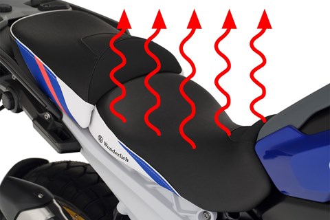 Marke: Wunderlich Artikelname: Fahrer Sitzbank AKTIVKOMFORT mit Sitzheizung Smart Plug & P - Trophy Style - tief