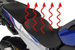 Fahrer Sitzbank AKTIVKOMFORT mit Sitzheizung Smart Plug & P - Trophy Style - tief