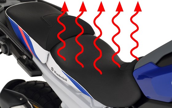 Fahrer Sitzbank AKTIVKOMFORT mit Sitzheizung Smart Plug & P - Trophy - tief - Bild 1