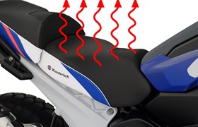 Fahrer Sitzbank AKTIVKOMFORT mit Sitzheizung Smart Plug & P - Trophy - hoch