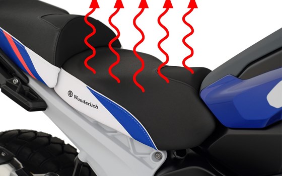 Fahrer Sitzbank AKTIVKOMFORT mit Sitzheizung Smart Plug & P - Trophy - hoch - Bild 1